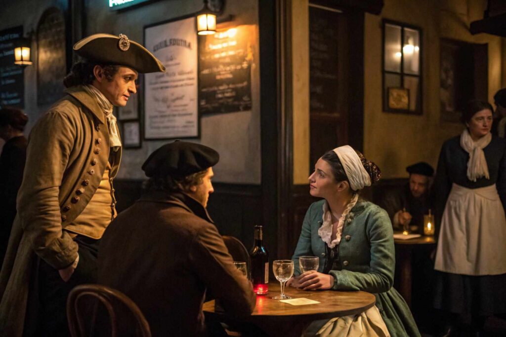 Historias secretas y anécdotas no oficiales de la Revolución Francesa que te contarán en París